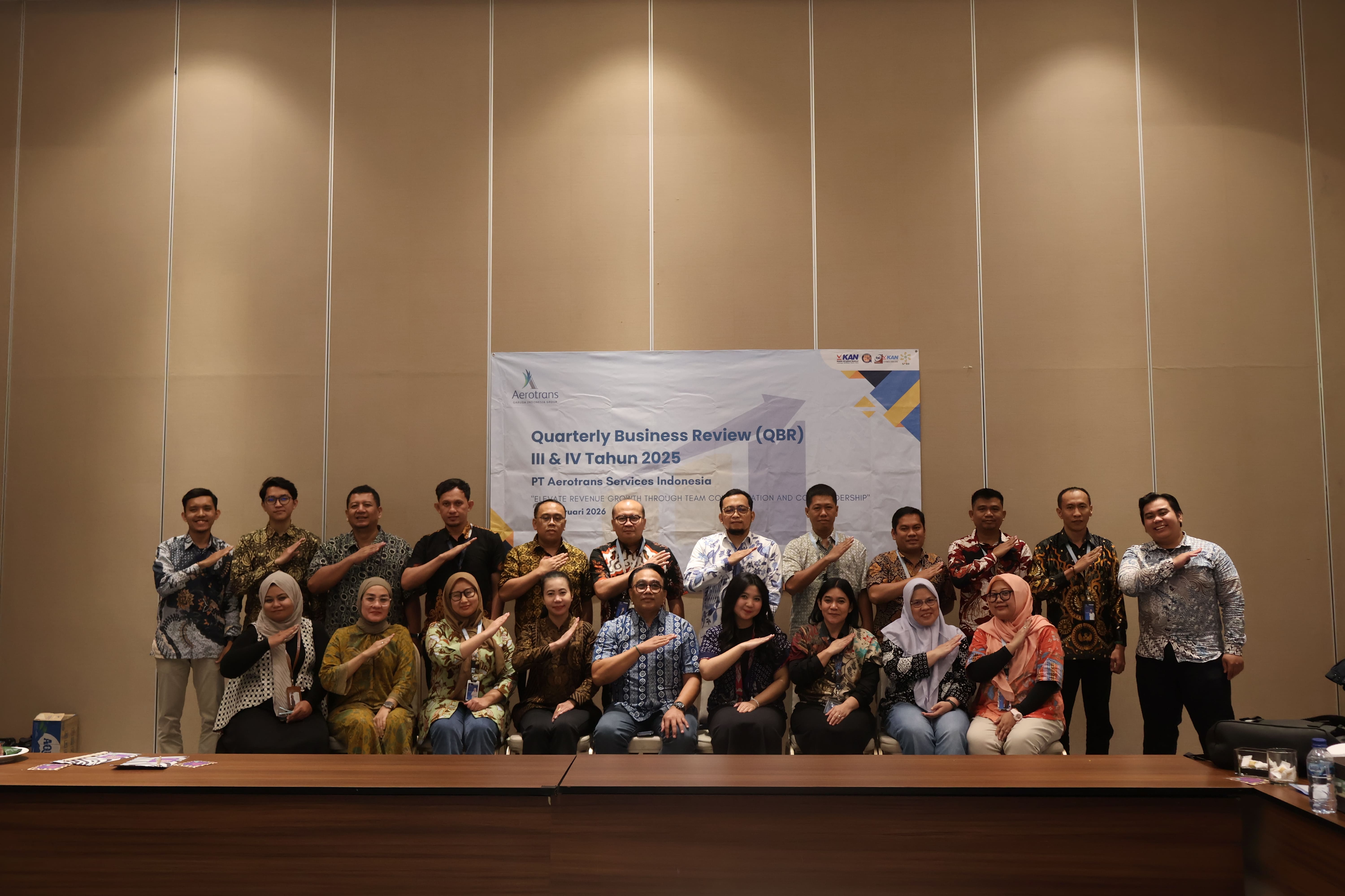 Quarterly Business Review (QBR) III & IV 2026